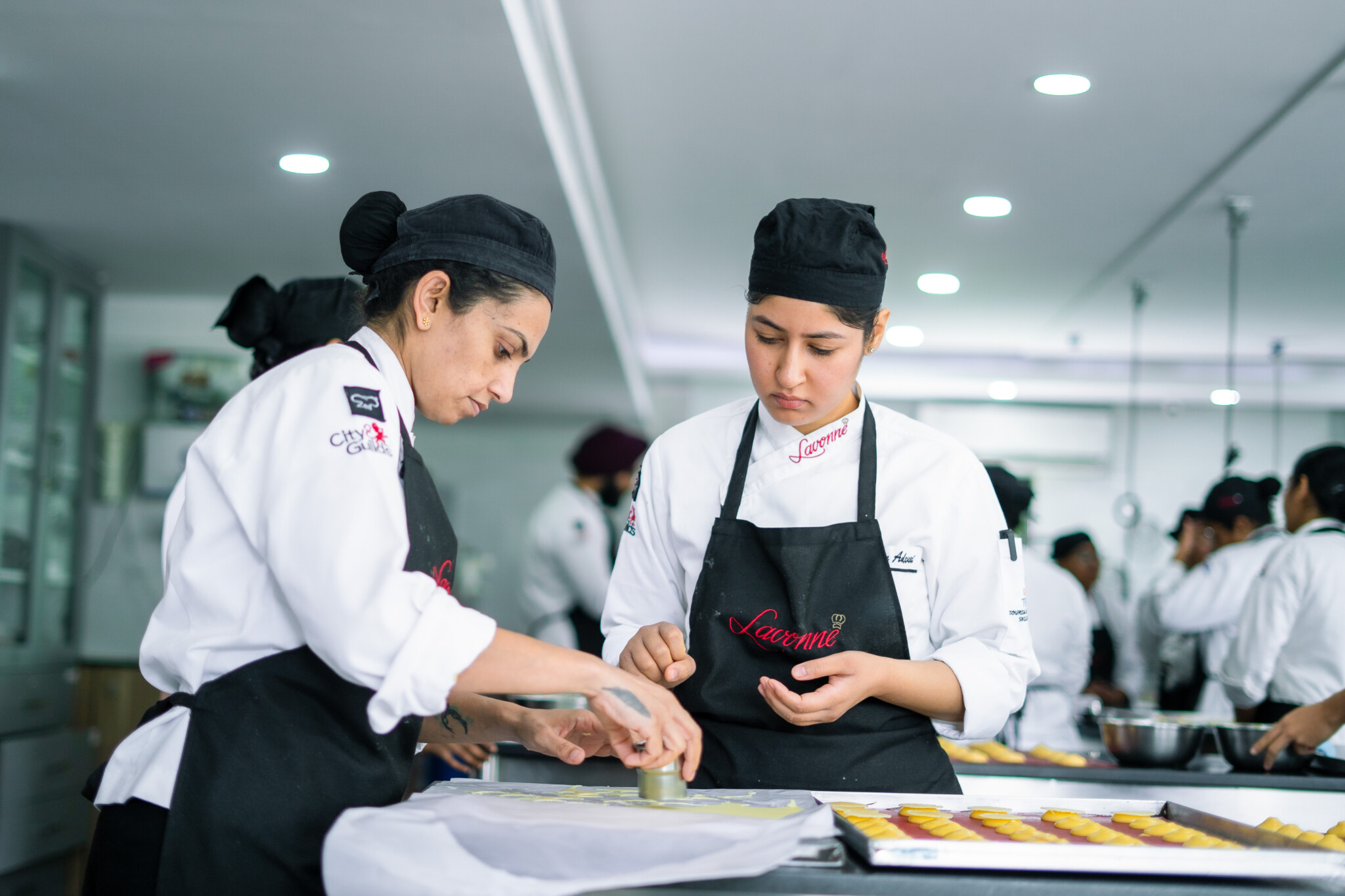 Lavonne Academy, New Delhi (Baking and Pastry) » Shortterm Classes